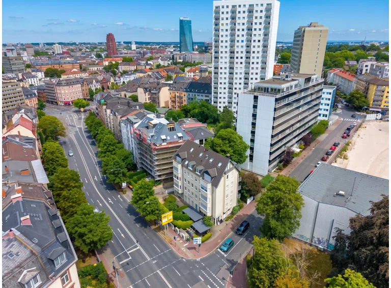 Luftbild vorne
