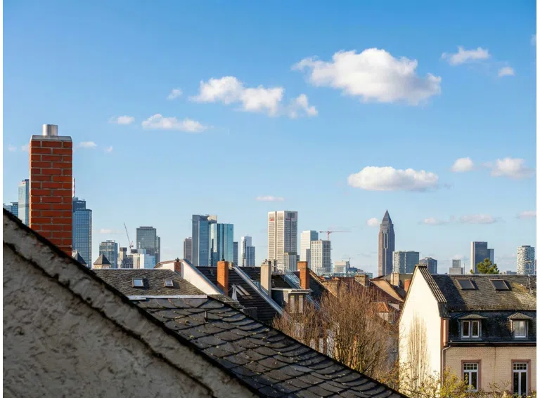 Blick auf die Skyline