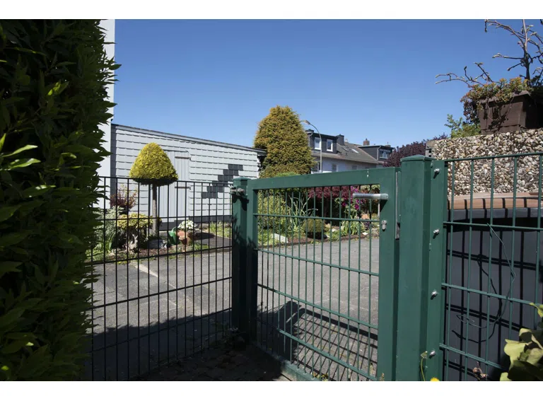 Zugang zum Garten