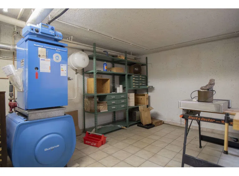 Heizungsraum/Werkstatt