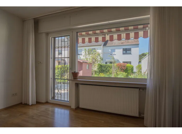 Blick in den Garten