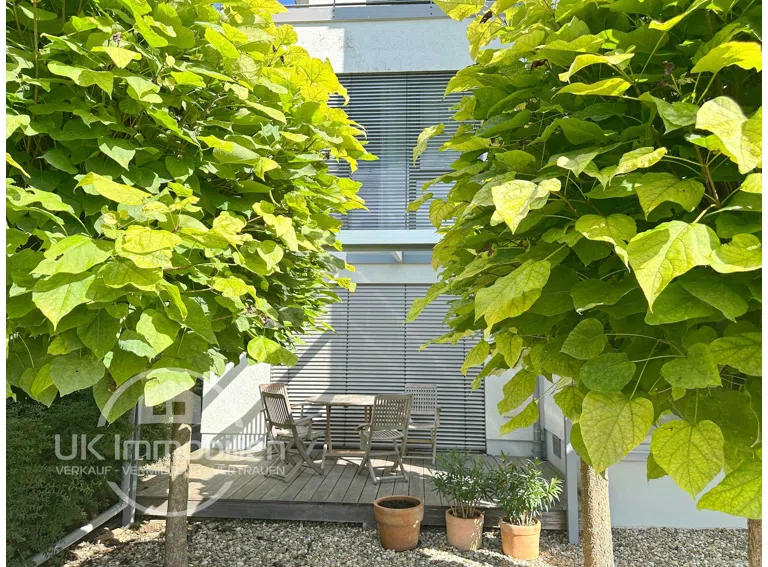 Terrasse Einliegerwohnung