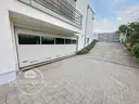 Zufahrt hausinterne Garage