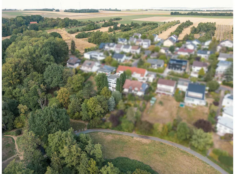 Luftbild Parkansicht II