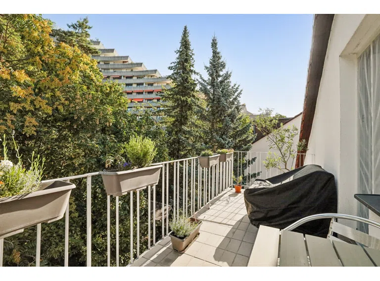 Balkon DG Links - Ansicht 2