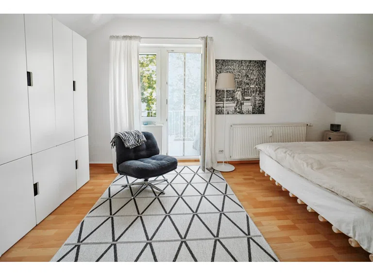 Schlafzimmer DG Links - Ansicht 2