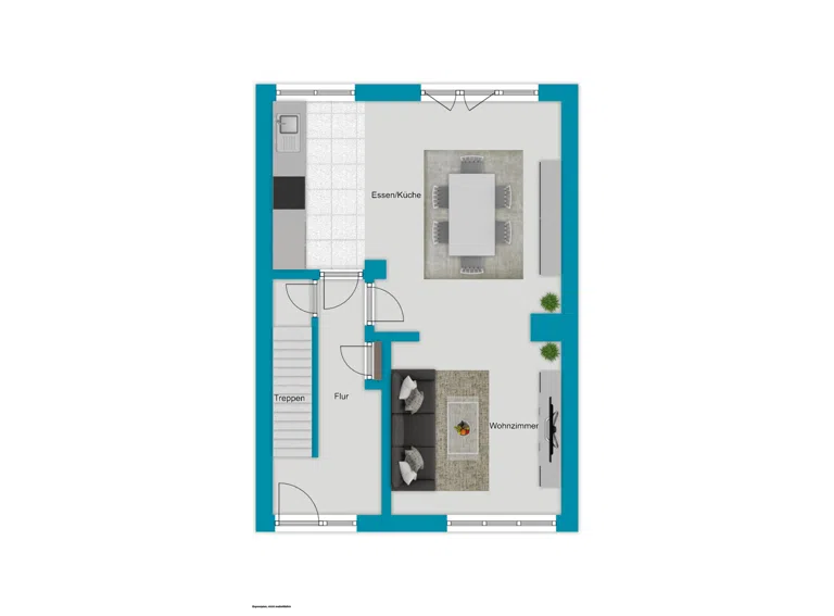 Grundriss EG