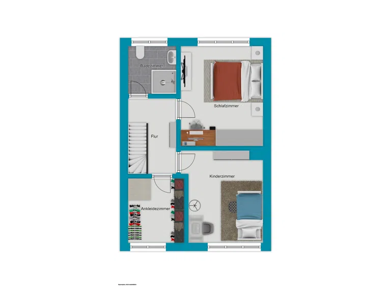 Grundriss DG