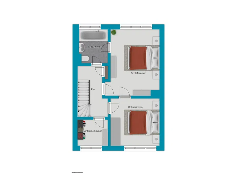 Grundriss OG