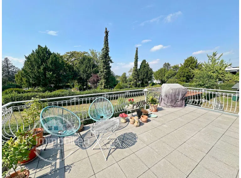 XXL-Terrasse