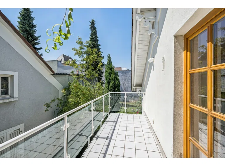 Anbau - Balkon - Ansicht 1