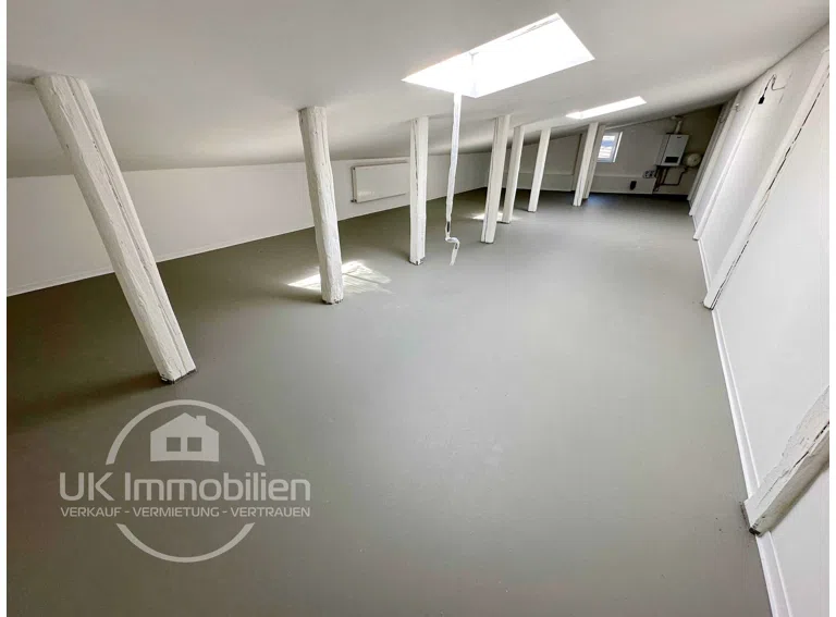 Fläche Dachgeschoss