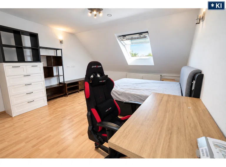 Schlafzimmer-Ansicht 1