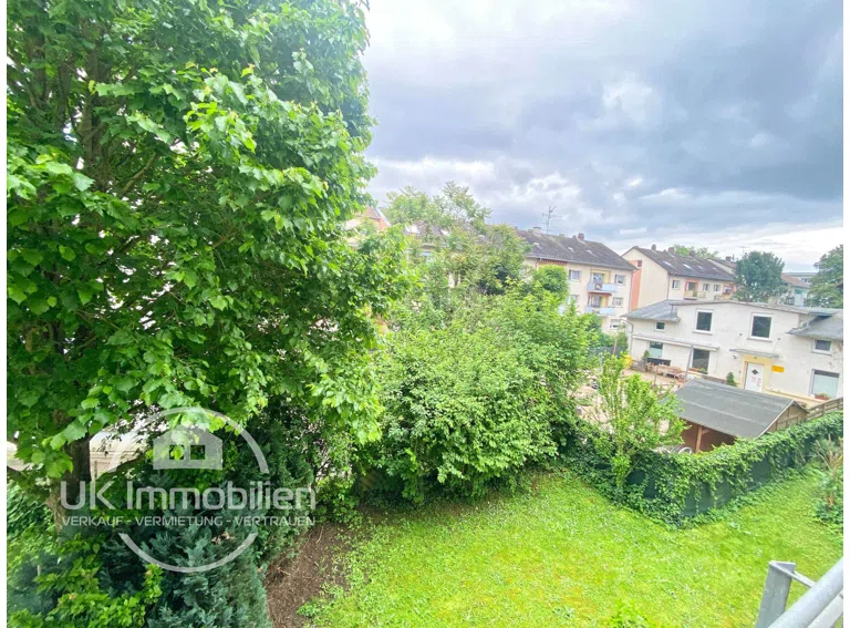 Ausblick Balkon