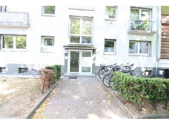 WRS Immobilien - Hauseingang