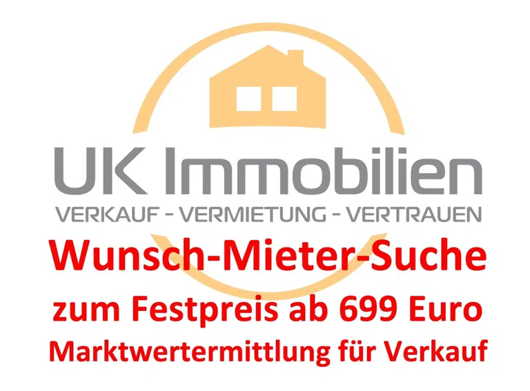 Wunsch-Mieter-Suche ab 699 Euro