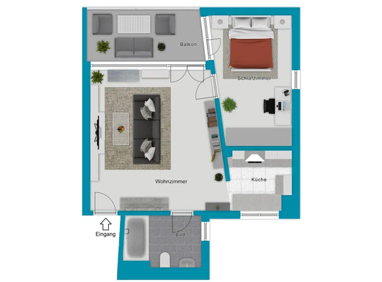 Die Wohnung