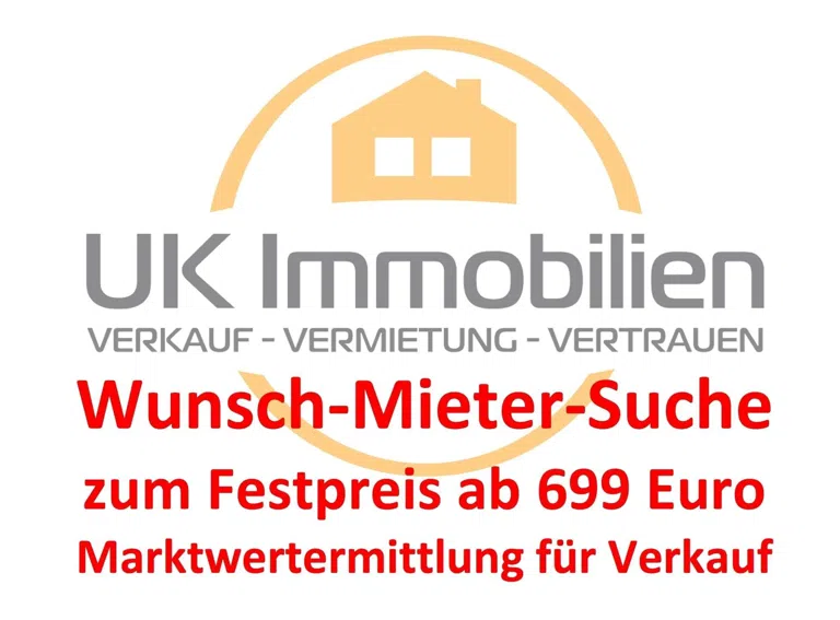 Wunsch-Mieter-Suche ab 699 Euro