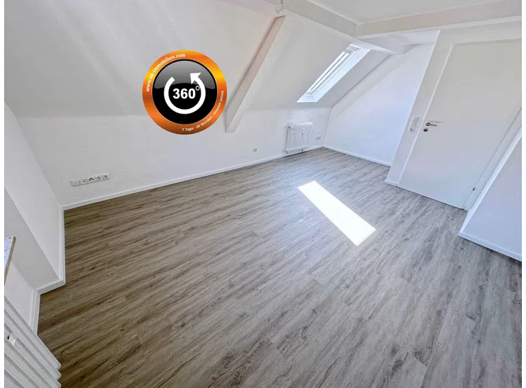 Schlafzimmer mit Zusatzplatz