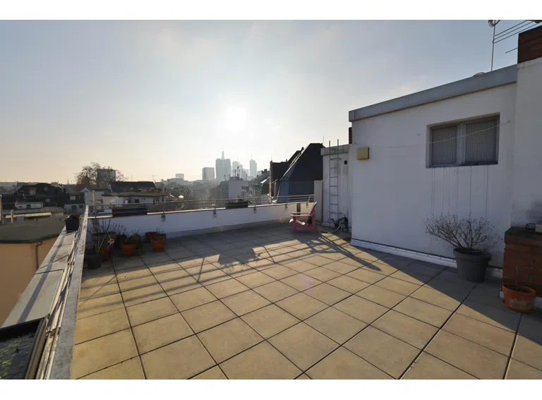gemeinschaftliche Dachterrasse