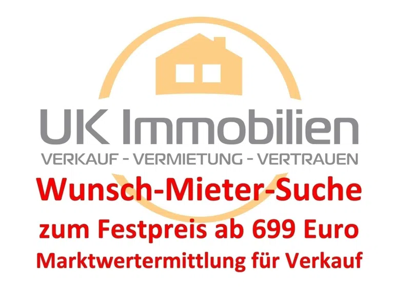 Wunsch-Mieter-Suche ab 699 Euro