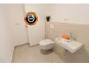 Gäste-WC mit WaMa-Anschluss