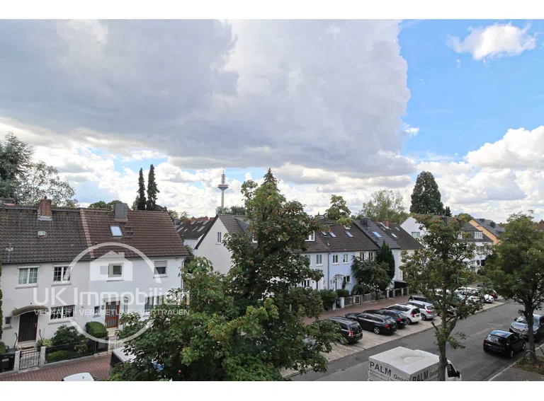 Balkon Aussicht