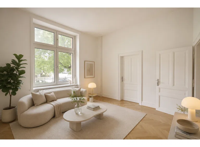 Wohnzimmer Homestaging