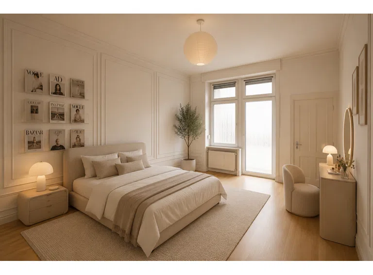 Schlazimmer 1 Staging