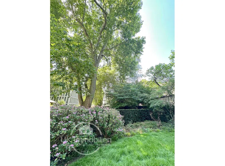 Garten-Umgebung