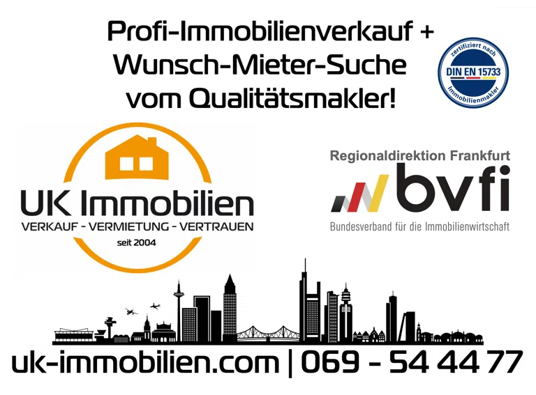 Profi-Qualitätsmakler vor Ort