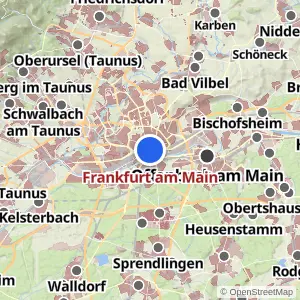 Kartenvorschau Frankfurt am Main