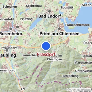 Kartenvorschau Frasdorf