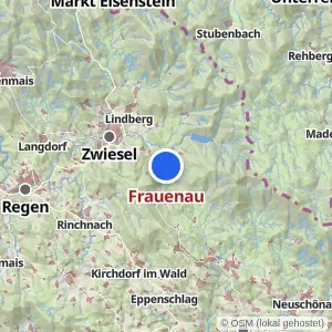 Kartenvorschau Frauenau
