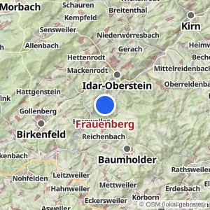 Kartenvorschau Frauenberg