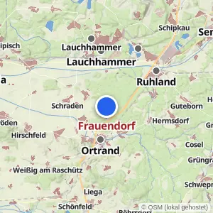 Kartenvorschau Frauendorf