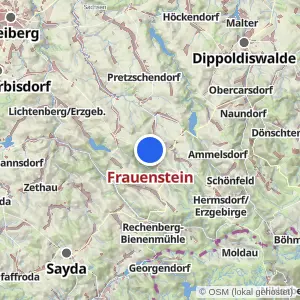 Kartenvorschau Frauenstein