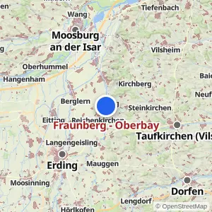 Kartenvorschau Fraunberg - Oberbay