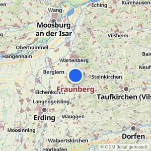 Kartenvorschau Fraunberg