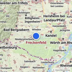 Kartenvorschau Freckenfeld