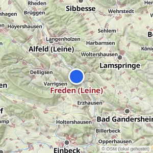 Kartenvorschau Freden (Leine)