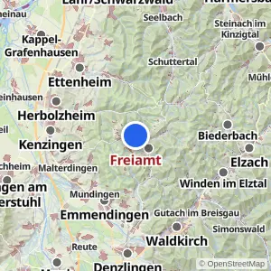 Kartenvorschau Freiamt