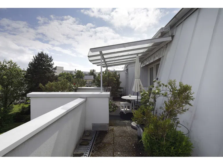 Balkon Wohnzimmer