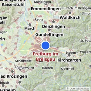 Kartenvorschau Freiburg im Breisgau