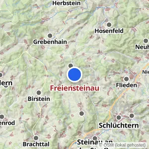 Kartenvorschau Freiensteinau