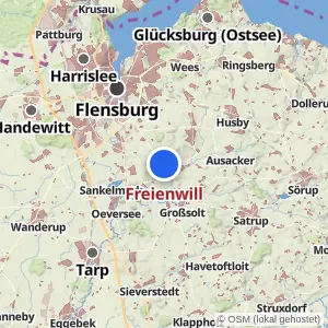Kartenvorschau Freienwill