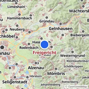Kartenvorschau Freigericht