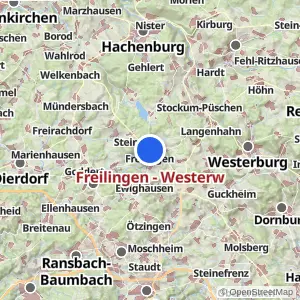 Kartenvorschau Freilingen - Westerw