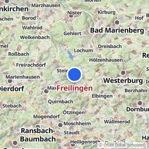 Kartenvorschau Freilingen