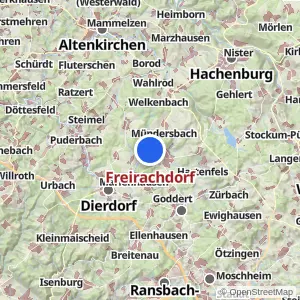 Kartenvorschau Freirachdorf